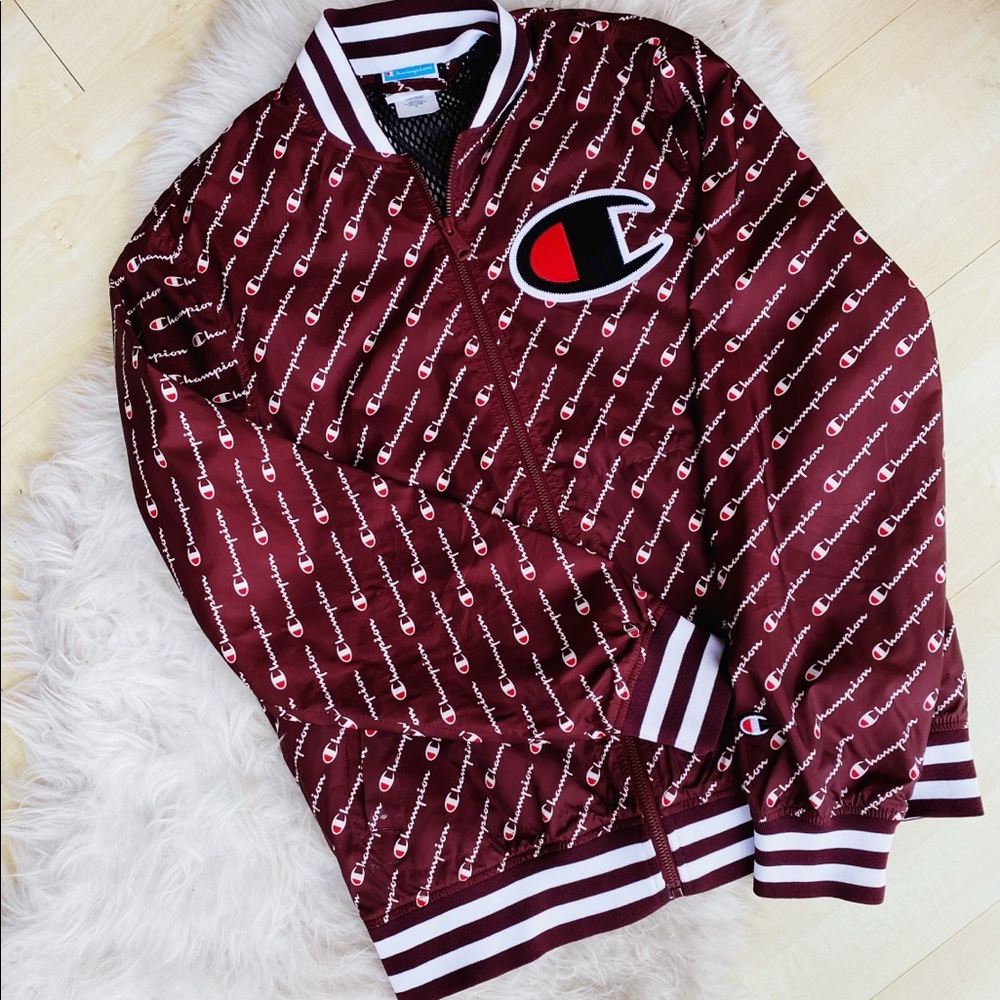Champion Varsity Windbreaker - Picture 4 of 4
